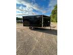 1998 Triton Prestige 12' x 8' Enclosed Trailer - T1308293