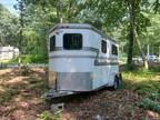 2004 Hawk Two Horse Transport Trailer