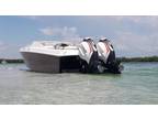 1995 baja 32 caliber w etec 250HO outboards