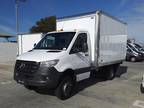 1993 Mercedes-Benz Sprinter Cab Chassis 144 WB 4MATIC