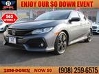 Used 2019 Honda Civic Hatchback for sale.