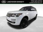 2017 Land Rover Range Rover