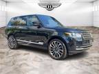 2017 Land Rover Range Rover