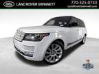 2016 Land Rover Range Rover