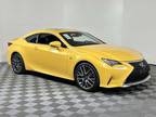 2018 Lexus RC 350