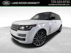 2016 Land Rover Range Rover