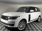 2020 Land Rover Range Rover