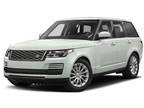 2020 Land Rover Range Rover