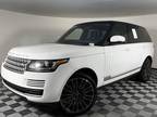 2017 Land Rover Range Rover
