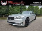 2013 Bmw 750