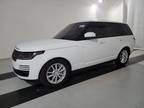2021 Land Rover Range Rover