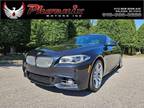 2016 Bmw 550