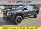 2018 Nissan Titan XD