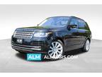 2017 Land Rover Range Rover