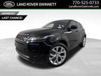 2020 Land Rover Range Rover Evoque