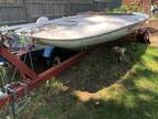16 foot Johnson J Scow