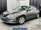 $16,950 2015 Nissan Altima with 17,469 miles!