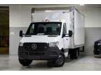 2023 Mercedes-Benz Sprinter Custom 15 Box Truck