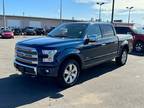 2015 Ford F-150 Platinum
