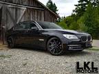 2014 Bmw 750