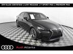 2016 Lexus IS 200t