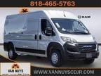 2023 RAM ProMaster 2500
