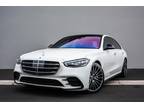 2022 Mercedes-Benz S-Class