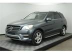 2015 Mercedes-Benz M-Class