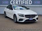2017 Mercedes-Benz AMG E 43