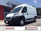 2020 RAM ProMaster Cargo Van