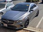 2018 Mercedes-Benz CLA 250