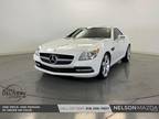 2012 Mercedes-Benz SLK-Class