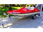 11 foot Direct Boats Exhilarator 109