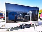 Custom Made Food/Concession Trailer - Arete BOXER 12.4 FT. FOOD TRAILER TRUCK