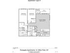 Rosegate Apartments - H - 2 Bedrooms, 2 Bathrooms