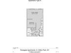 Rosegate Apartments - A - Studio, 1 Bathroom