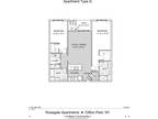 Rosegate Apartments - G - 2 Bedrooms, 2 Bathrooms
