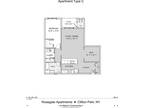 Rosegate Apartments - C - 1 Bedroom, 1 Bathroom plus Den