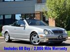 2001 Mercedes-Benz CLK-Class