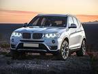 2017 Bmw X3