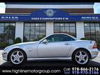 2002 Mercedes-Benz SLK 320