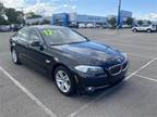 2012 Bmw 528