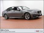 2017 BMW 740e