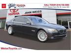 2012 Bmw 750
