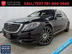2015 Mercedes-Benz S 550