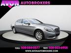 2014 Mercedes-Benz S 550