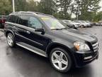 2012 Mercedes-Benz GL 550