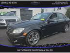2011 Mercedes-Benz C 63 AMG