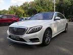 2016 Mercedes-Benz S 550