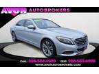 2016 Mercedes-Benz S 550